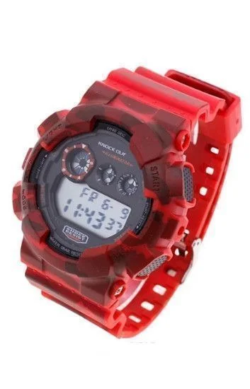 Reloj Knock Out Digital Hombre 8171.010