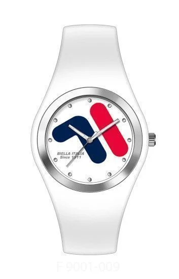 Reloj Fila Caucho Analogo Hombre F9001-009