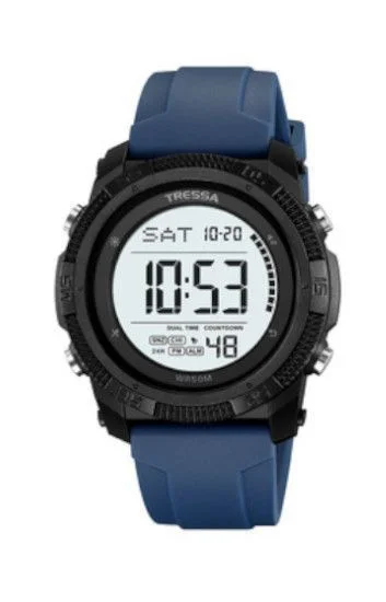 Reloj Tressa Caucho Digital Hombre FER-02