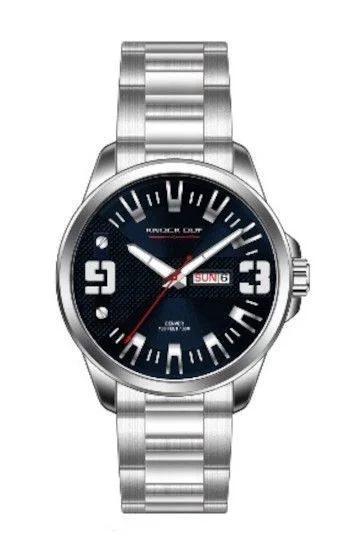 Reloj Knock Out Metal Hombre 2812.018