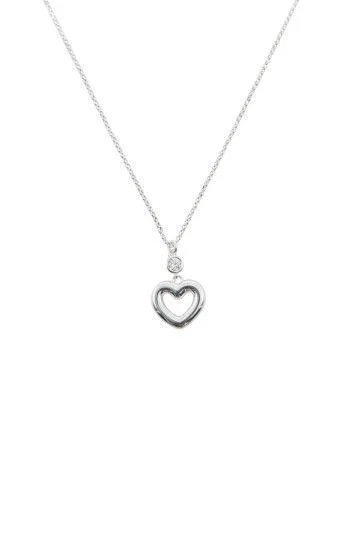 Gargantilla de Corazon Inflado y Cubic
