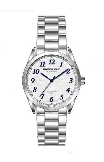 Reloj Knock Out Acero Hombre 9109.018