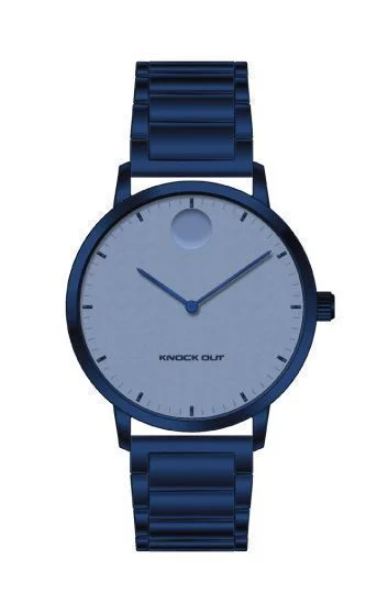 Reloj Knock Out Metal Hombre 2472.088