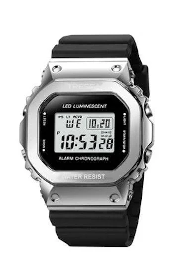 Reloj Tressa Caucho Digital Hombre OPEN-02