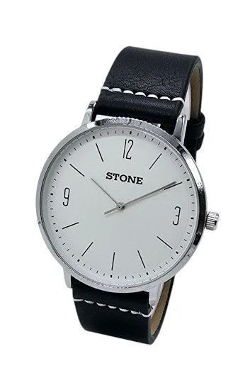 Reloj Stone Cuero ST1179NB