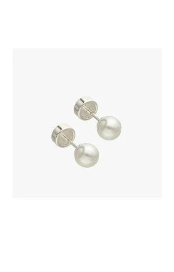 Abridor Plata 925 Perla Simil 5mm