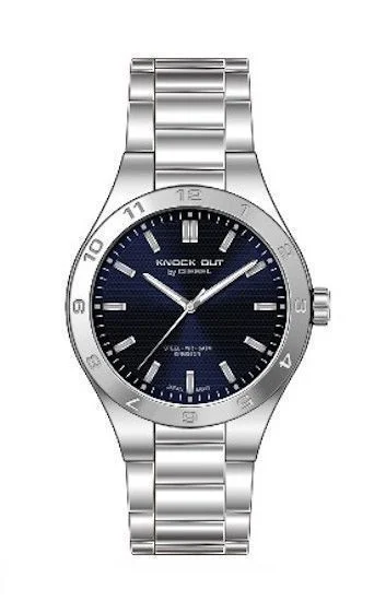 Reloj Knock Out Acero Hombre 9102.081