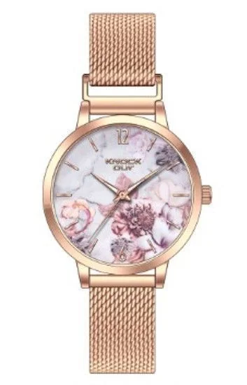 Reloj Knock Out Tejidos Dama 0902.207