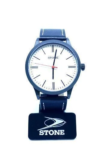 Reloj Stone Cuero ST1121NB