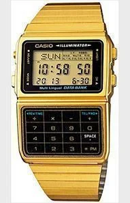 Reloj Casio Data Bank DBC611G-1D