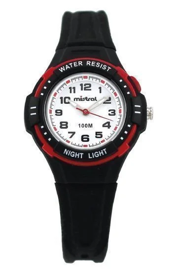 Reloj Mistral Caucho Analogo Dama LAX-OW-01
