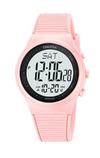 Reloj Tressa Caucho Digital Dama PICKY-03