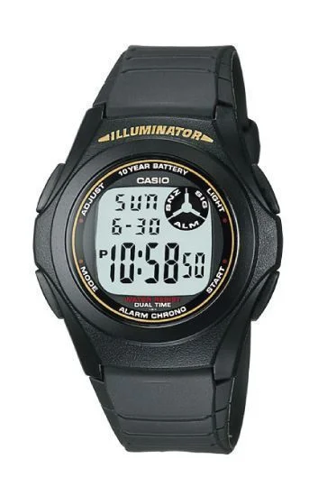 Reloj Casio Digital F200W-9A