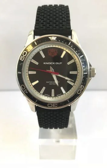 Reloj Knock Out Analogos Caucho Hombre 8458.033