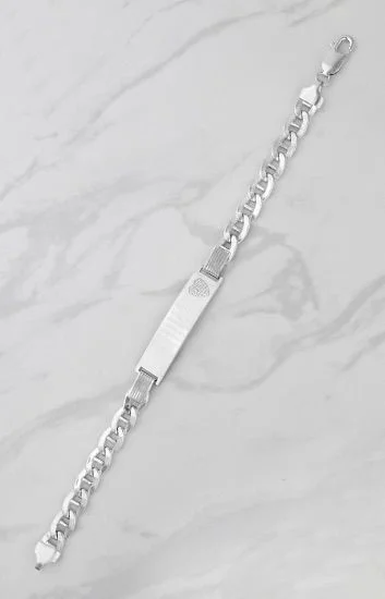 Pulsera Identidad Adulto con Escudo Boca
