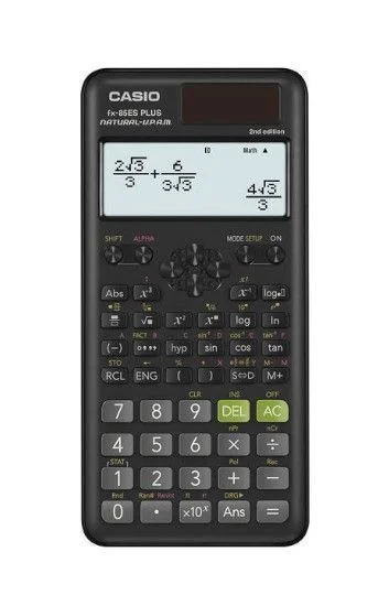 Reloj Casio Calculadoras FX-85ES-PLUS-2