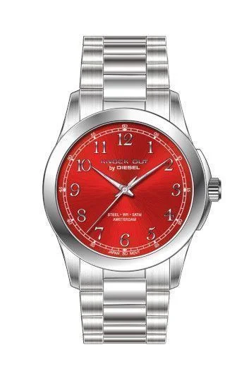 Reloj Knock Out Acero Hombre 9124.010