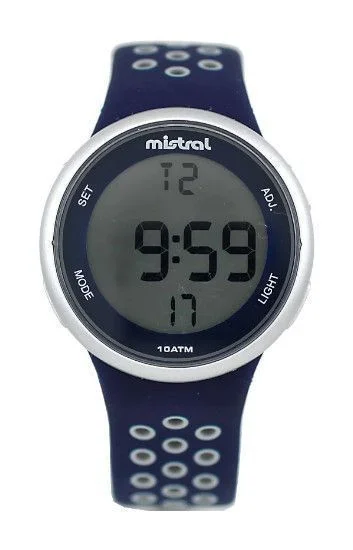 Reloj Mistral Caucho Digital Hombre GDM-077-02