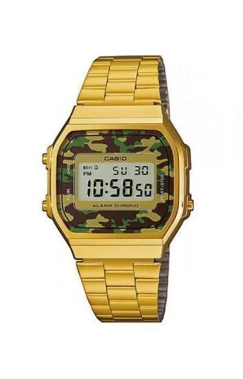 Reloj Casio Vintage A168WEGC-3D