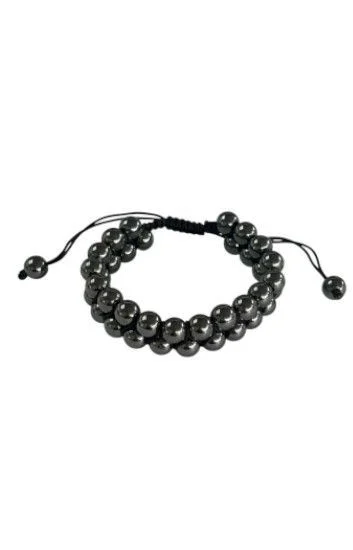 Pulsera Piedras Naturales Ematite 8mm