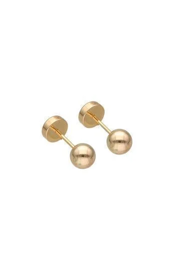 Abridor Enchapados 20 Kt. Bolita N5 4,5mm