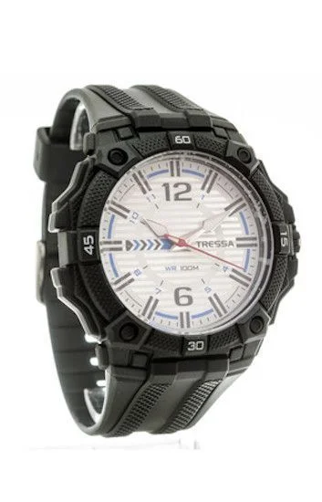 Reloj Tressa Caucho Analogo Hombre MATT-01
