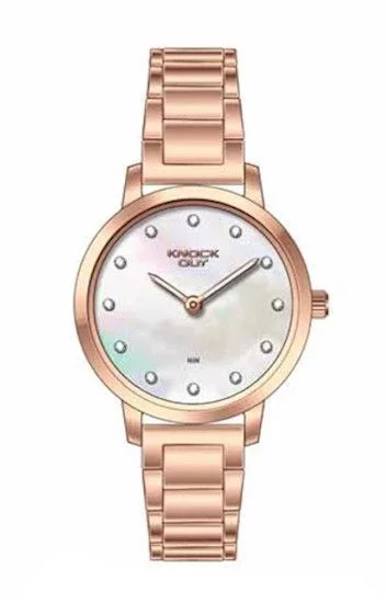 Reloj Knock Out Metal Dama 2824.215