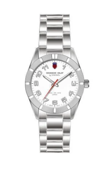 Reloj Knock Out Acero Hombre 9127.051