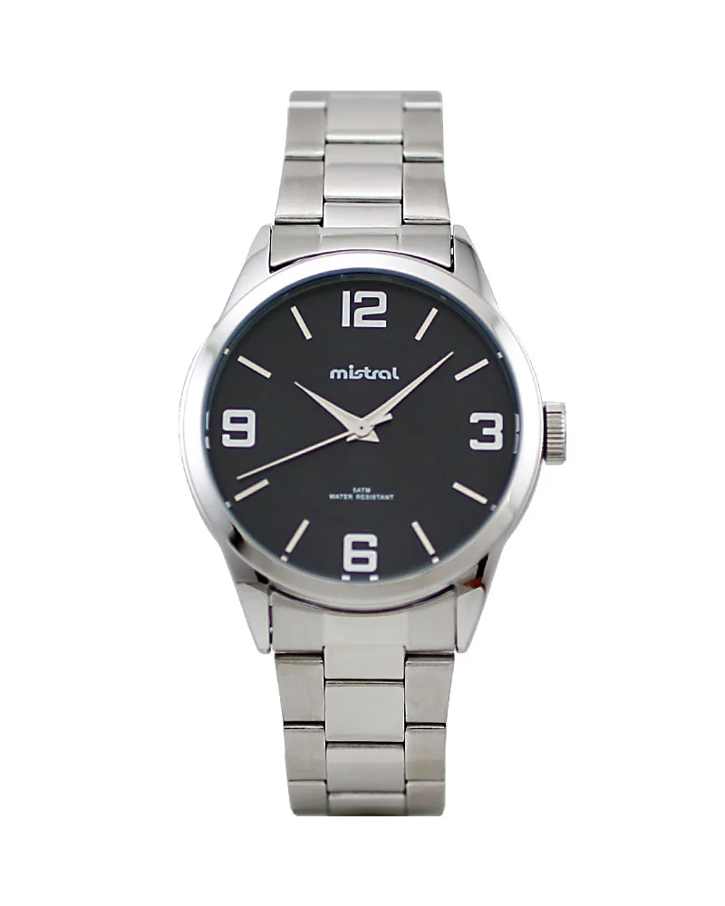 Reloj Mistral Acero Hombre GMT-6699-01