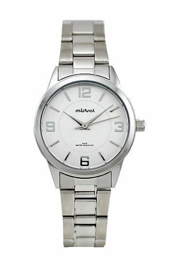 Reloj Mistral Acero Dama LMT-6699-07