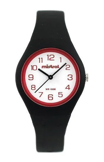 Reloj Mistral Caucho Analogo Dama LAX-PJ-01