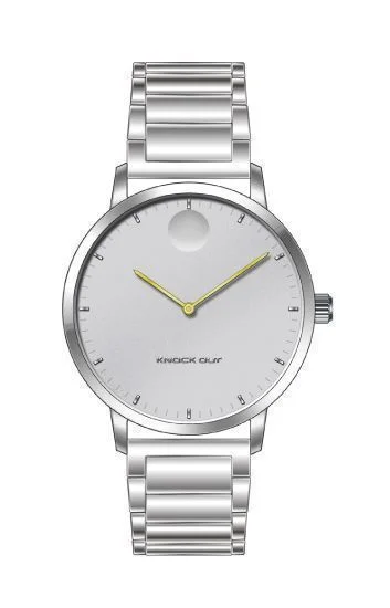 Reloj Knock Out Metal Hombre 2472.026
