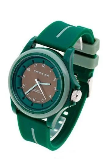 Reloj Knock Out Analogos Caucho Dama 8944.177