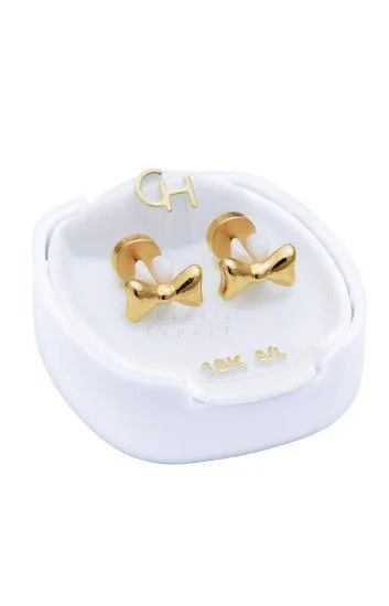 Abridor Oro 18 Kt. c/Tic Laminado Mo?o
