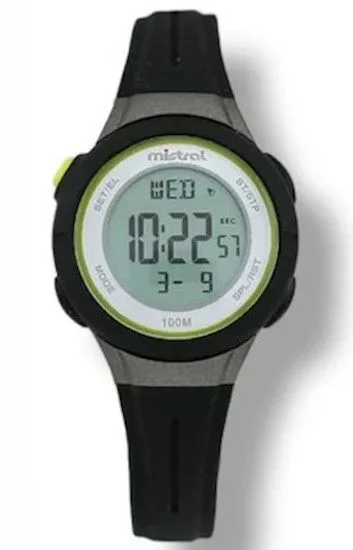 Reloj Mistral Caucho Digital Dama LDX-BAO-01