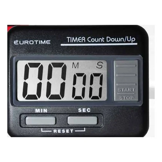 Despertador Euro Time Timer Digital 27/086