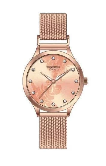 Reloj Knock Out Tejidos Dama 0921.215