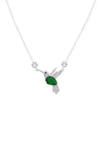 Gargantilla de Colibri con Circones y Cubic