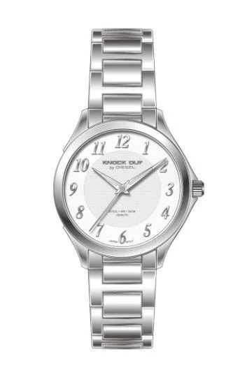 Reloj Knock Out Acero Dama 9135.811
