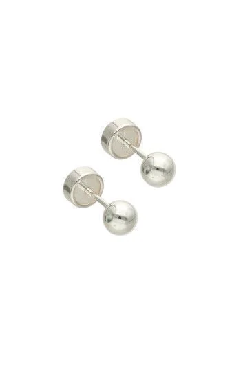 Abridor Plata 925 Bolita N4 4mm