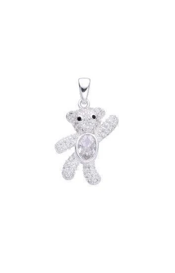 Dije Colgante de Oso con Circones