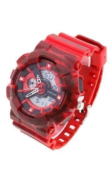 Reloj Knock Out Analogo Digital Caucho 8172.030