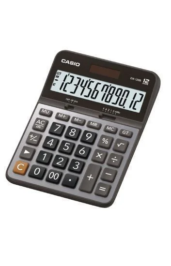 Reloj Casio Calculadoras DX-120B
