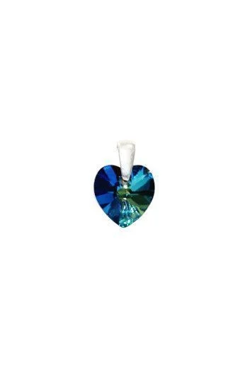 Dije de Crystal Corazon 10mm