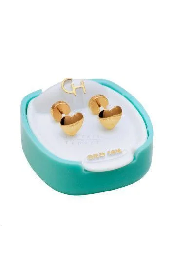 Abridor Oro 18 Kt. Corazon