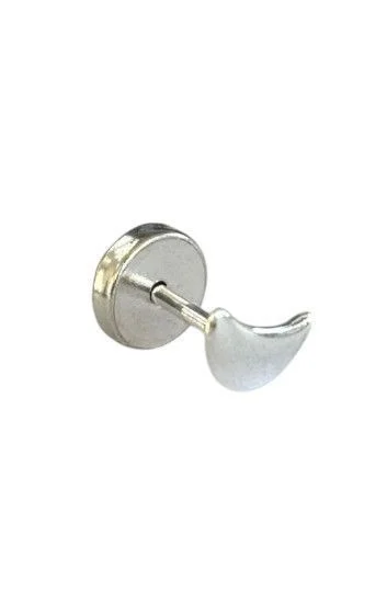 Abridor Plata 925 Luna Chica