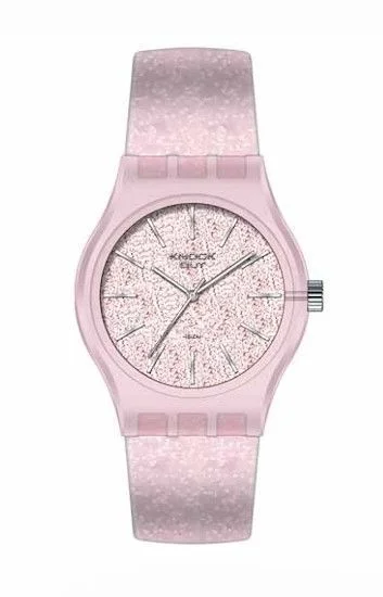 Reloj Knock Out Analogos Caucho Dama 8442.719