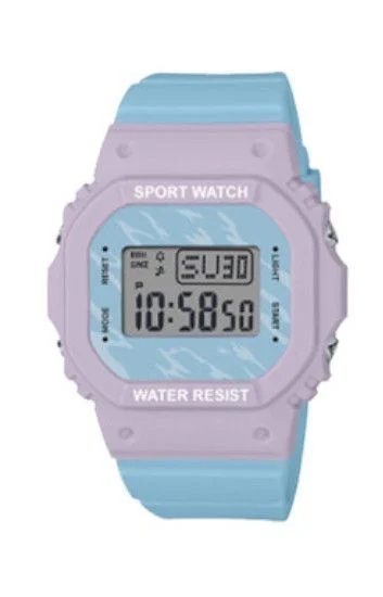 Reloj Tressa Caucho Digital Dama BROOKE-03