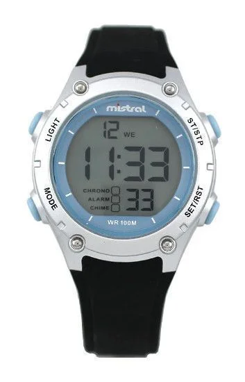 Reloj Mistral Caucho Digital Hombre GDX-DAZ-08