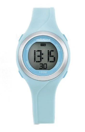 Reloj Mistral Caucho Digital Dama LDG-7752-02